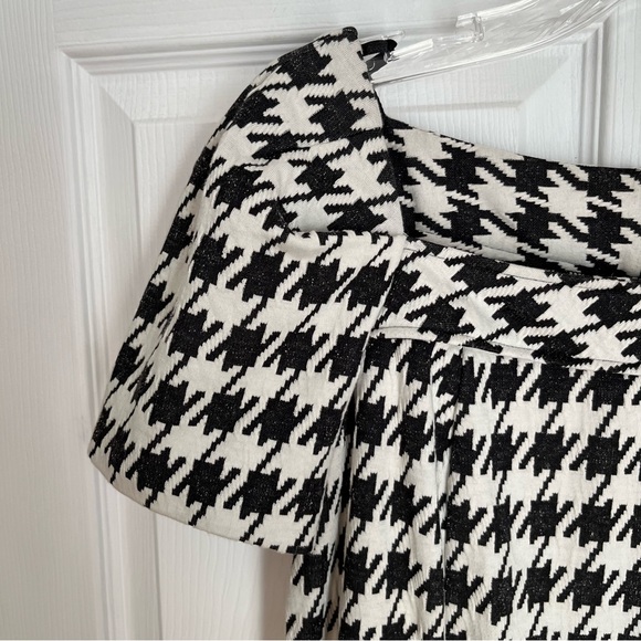 RABBIT RABBIT RABBIT HOUNDSTOOTH SHIFT DRESS - Picture 5 of 10